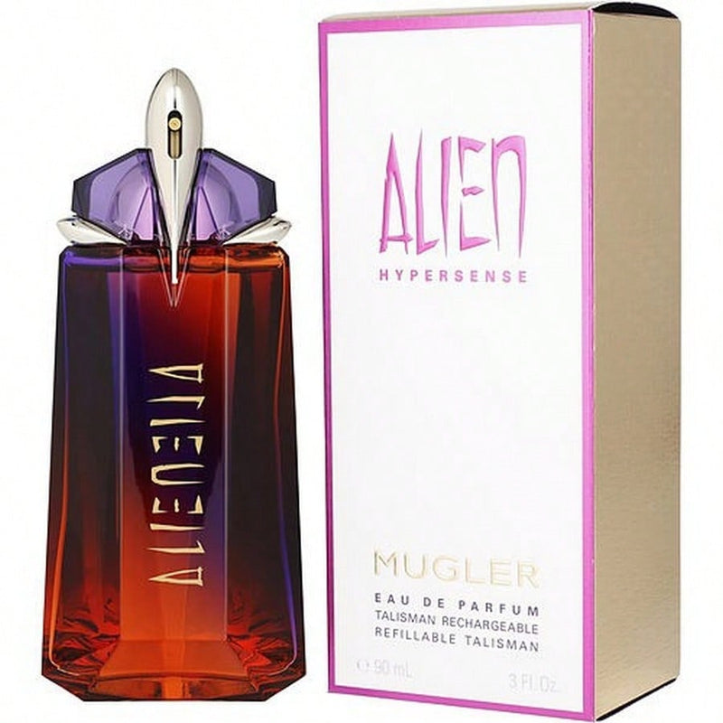 Alien Hypersense by Thierry Mugler for Women - 3 oz EDP Spray (Refillable)