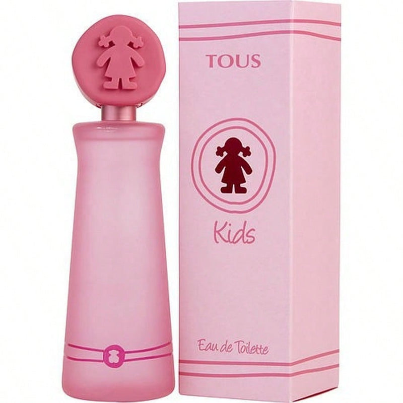 Tous Kids Girl by Tous for Kids - 3.4 oz EDT Spray