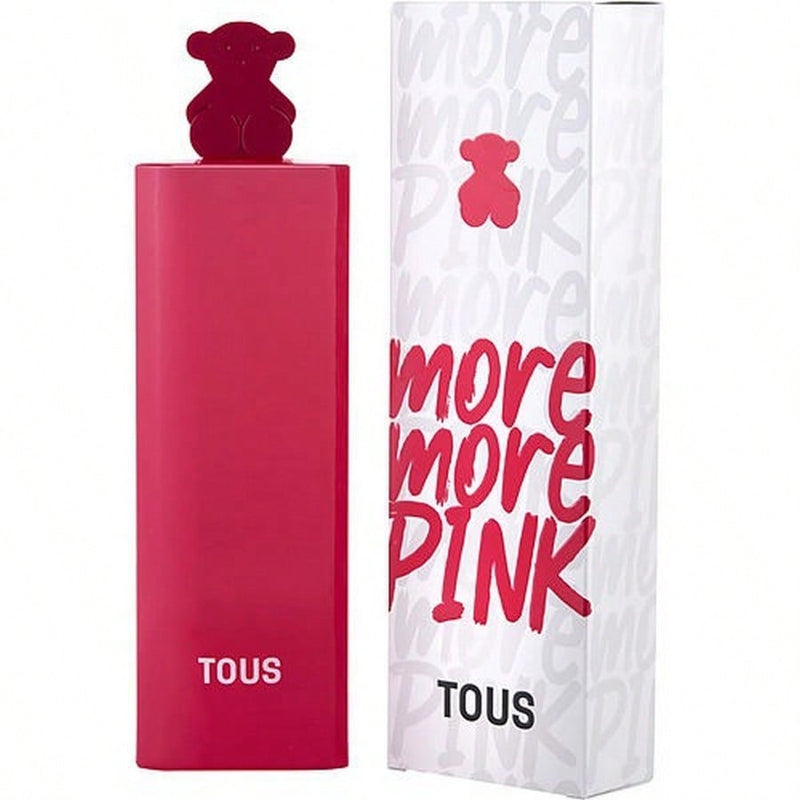 Tous More More Pink by Tous for Women - 3 oz EDT Spray