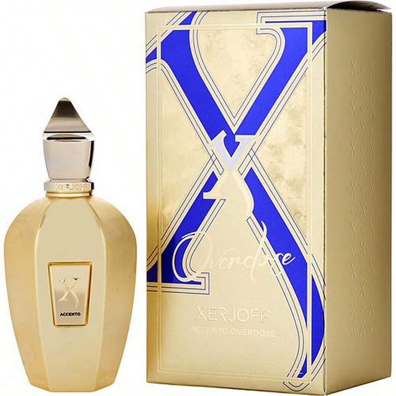 Accento Overdose by Xerjoff, 3.4 oz EDP Spray for Unisex