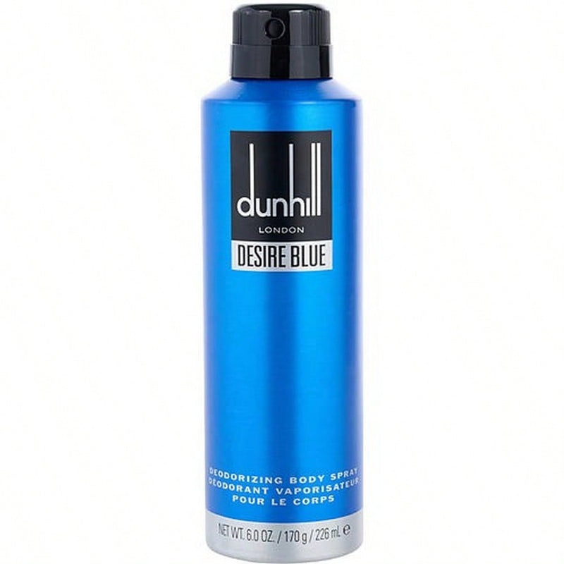 Desire Blue London by Alfred Dunhill for Men - 6 oz Body Spray