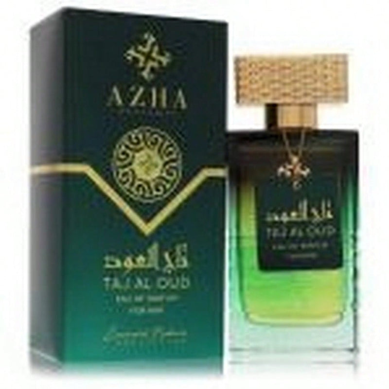 Emerald Nebula Collection - Taj Al Oud by Azha for Men - 3.3 oz EDP Spray