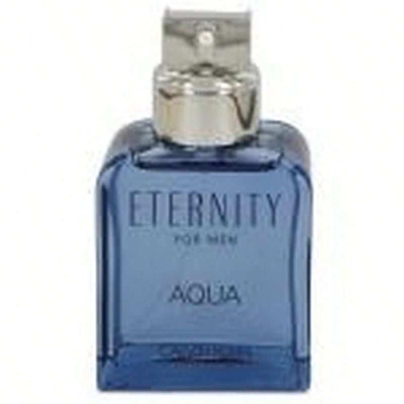 Eternity Aqua By Calvin Klein Eau De Toilette Spray (Tester) 3.4 Oz