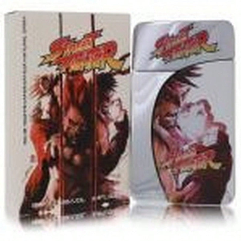 Street Fighter by Capcom Men Eau De Toilette Spray 3.4 oz