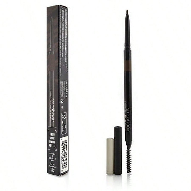 Brow Tech Matte Pencil - Brunette by SmashBox for Women - 0.003 oz Eyebrow Pencil