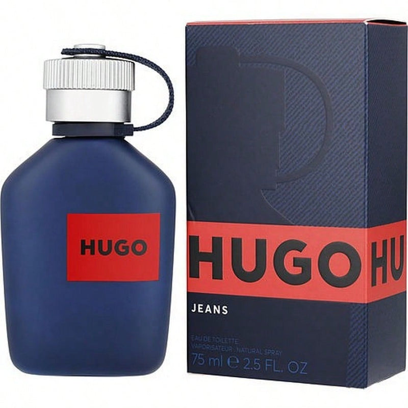 Hugo Jeans by Hugo Boss for Men - 2.5 oz EDT Spray