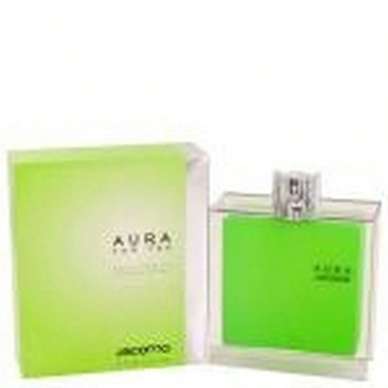 Aura by Jacomo Men Eau De Toilette Spray 2.4 oz