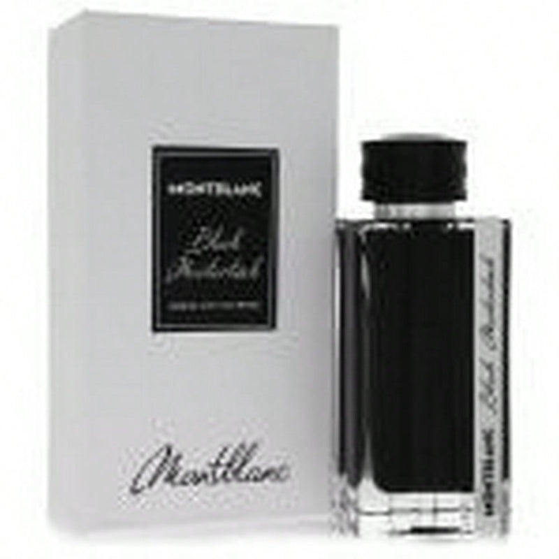 Black Meisterstuck by Mont Blanc for Men - 4.1 oz EDP Spray