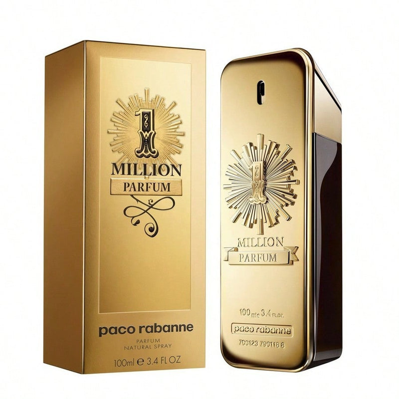 1 Million Parfum by Paco Rabanne Men Parfum Spray 3.4 oz