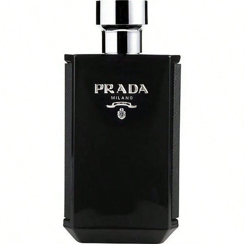 Prada L'homme Intense by Prada Men Eau De Parfum Spray (Tester) 3.4 oz