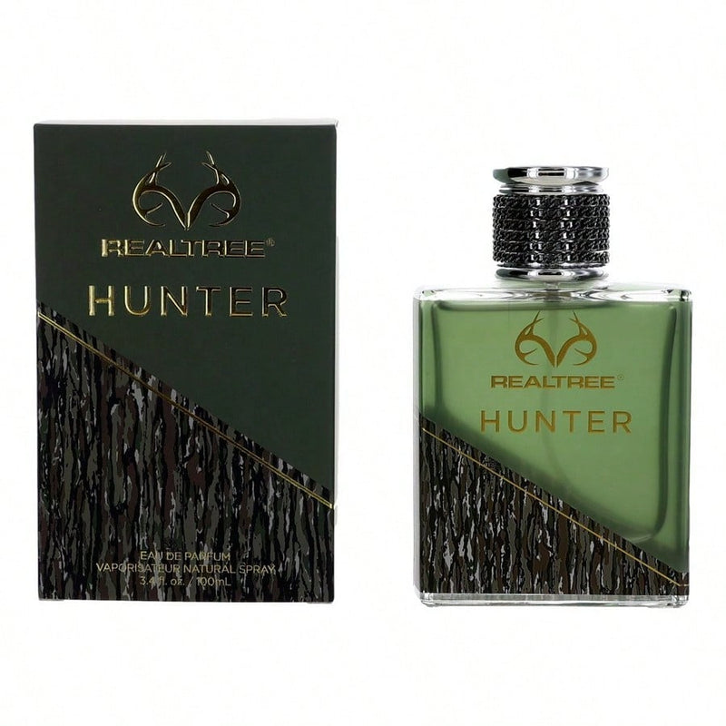 Realtree Hunter by Realtree, 3.4 oz EDP Spray for Men