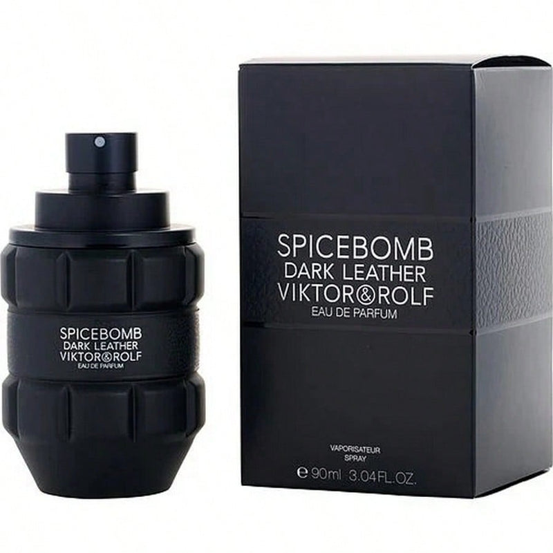 Spicebomb Dark Leather by Viktor & Rolf, 3 oz EDP Spray for Men