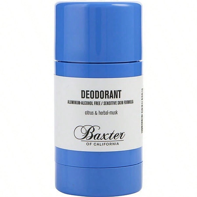 Deodorant - Citrus and Herbal-Musk by Baxter of California for Men - 2.65 oz Deodorant Stick
