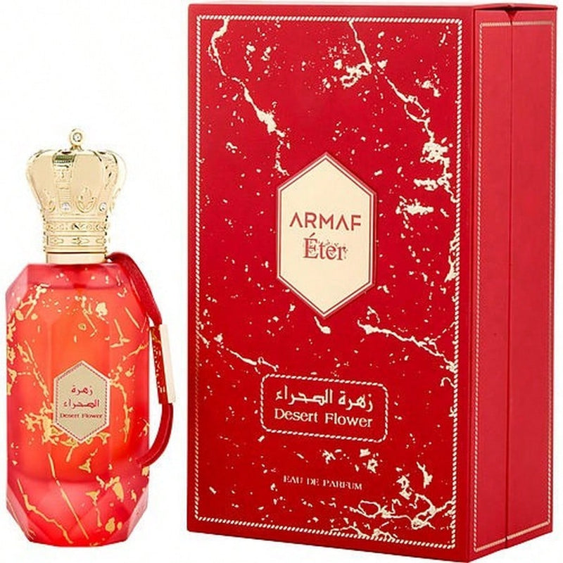 Eter - Desert Flower By Armaf For Women - 3.4 Oz Edp Spray