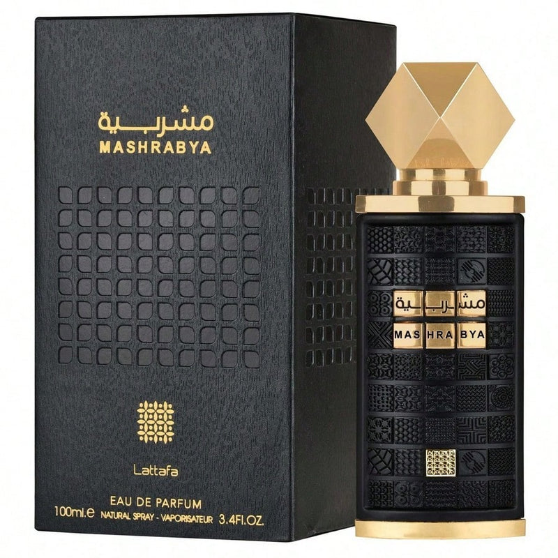 Lattafa Mashrabya By Lattafa Eau De Parfum Spray (Unisex) 3.4 Oz