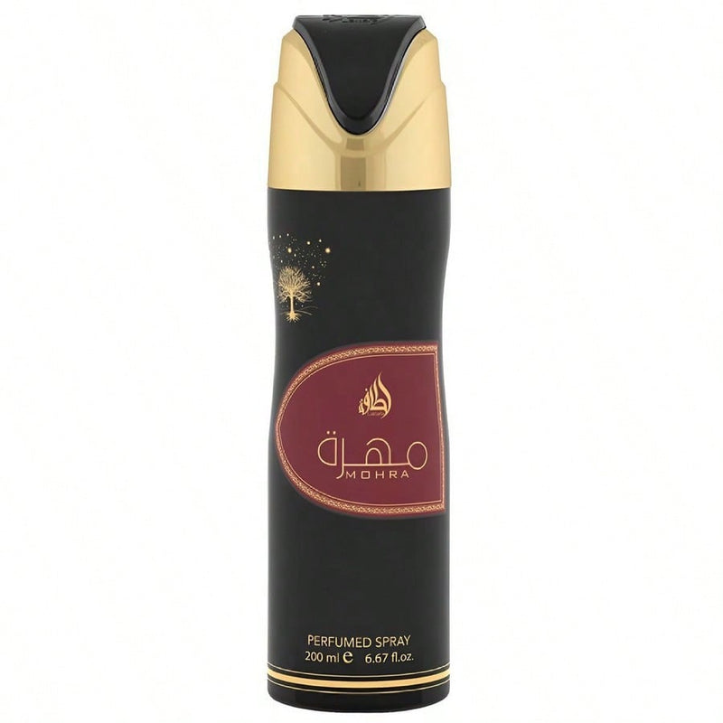 Mohra By Lattafa, 6.7 Oz Perfumed Deodorant Spray For Unisex