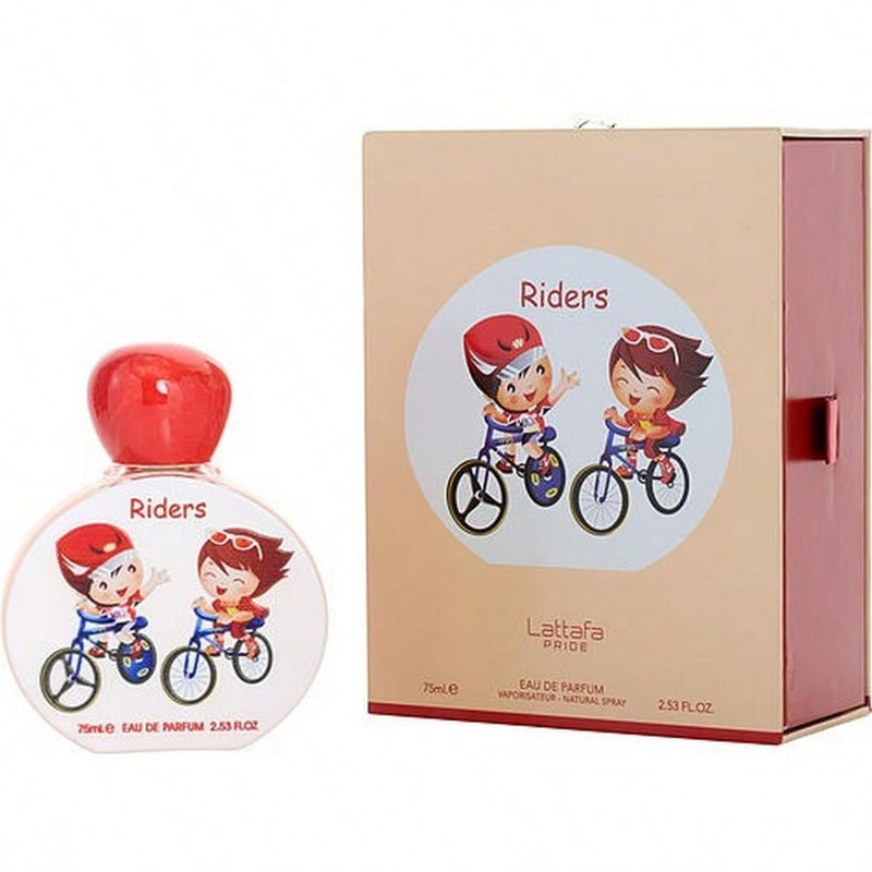 Pride - Riders By Lattafa For Kids - 2.53 Oz Edp Spray