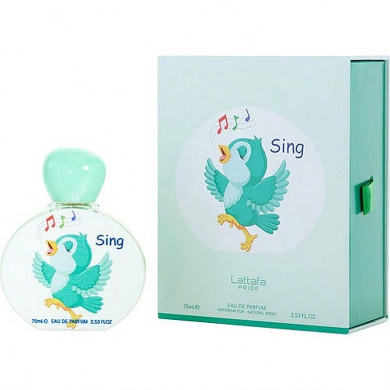 Pride - Sing By Lattafa For Kids - 2.53 Oz Edp Spray