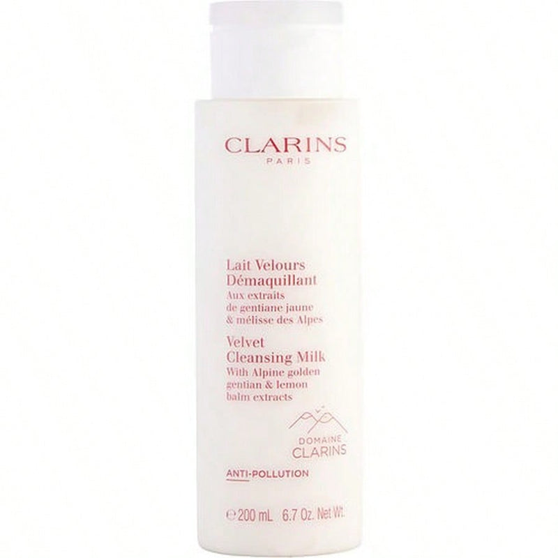 Velvet Cleansing Milk by Clarins for Women - 6.7 oz Cleanser