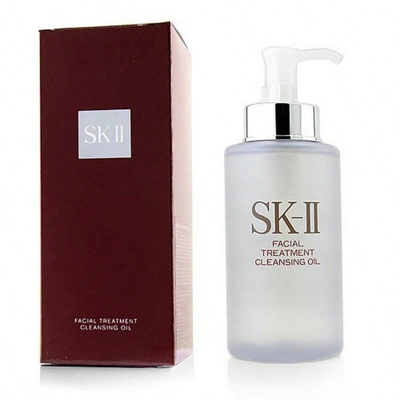 Facial Treatment Cleansing Oil by SK-II for Unisex - 8.4 oz Cleanser