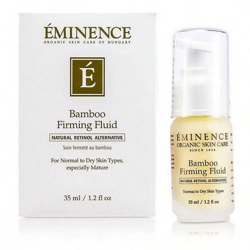 Bamboo Firming Fluid by Eminence for Unisex - 1.2 oz Treatment