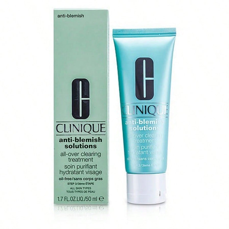 Anti-Blemish Solutions All Over Clearing Treatment by Clinique for Unisex - 1.7 oz Moisturizer