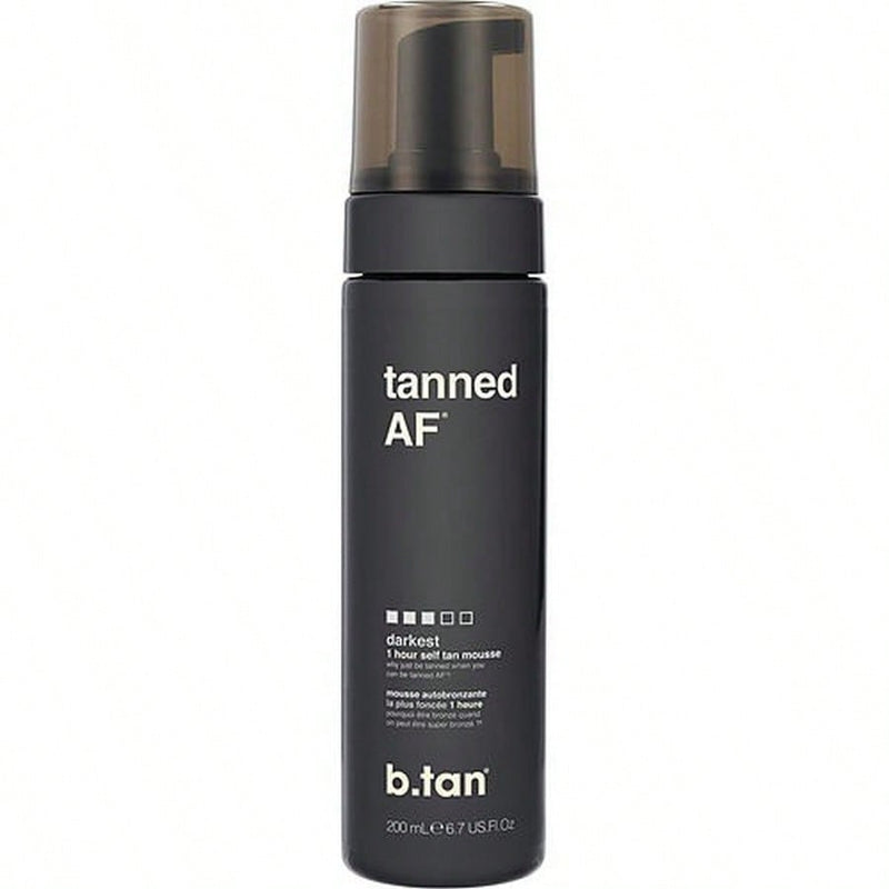Tanned Af Self Tan Mousse by B.Tan for Unisex - 6.7 oz Mousse