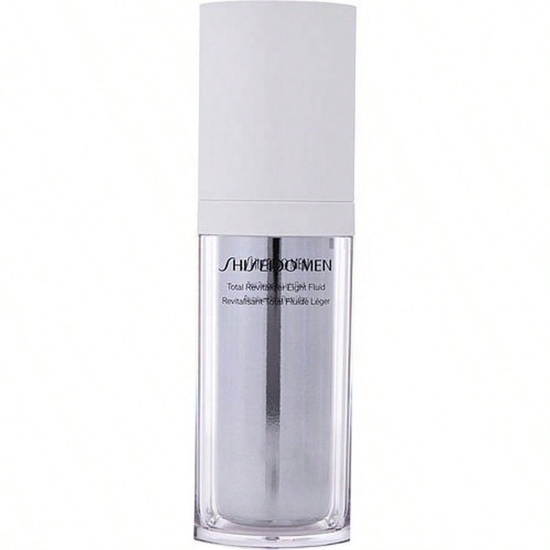 Total Revitalizer Light Fluid by Shiseido for Men - 2.3 oz Serum