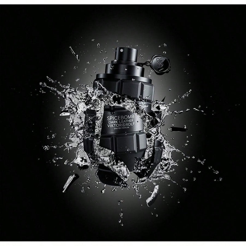Spicebomb Dark Leather by Viktor & Rolf, 1.7 oz EDP Spray for Men