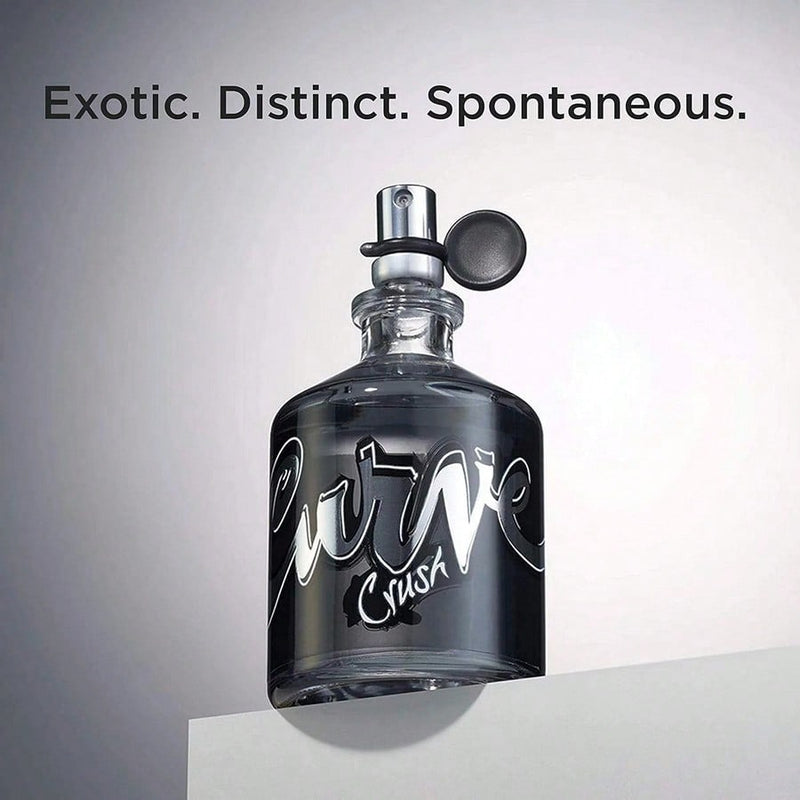 Curve Crush by Liz Claiborne for Men - 4.2 oz EDC Spray