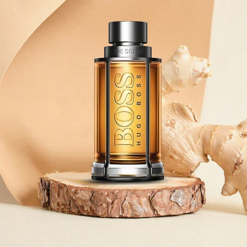Boss The Scent By Hugo Boss For Men - 3.3 Oz Edt Spray (Refillable)
