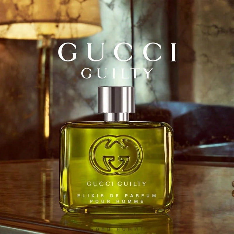 Gucci Guilty Elixir De Parfum Pour Homme by Gucci, 2oz Parfum Spray men