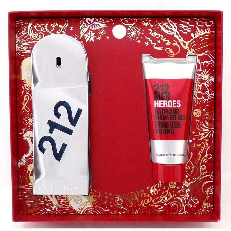 212 Heroes Forever Young/Carolina Herrera Set Men