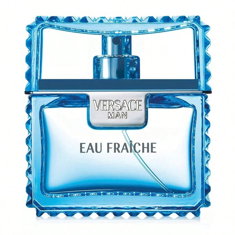 Versace Man Eau Fraiche/Versace Edt Spray (Blue) Unboxed 1.7 Oz Men