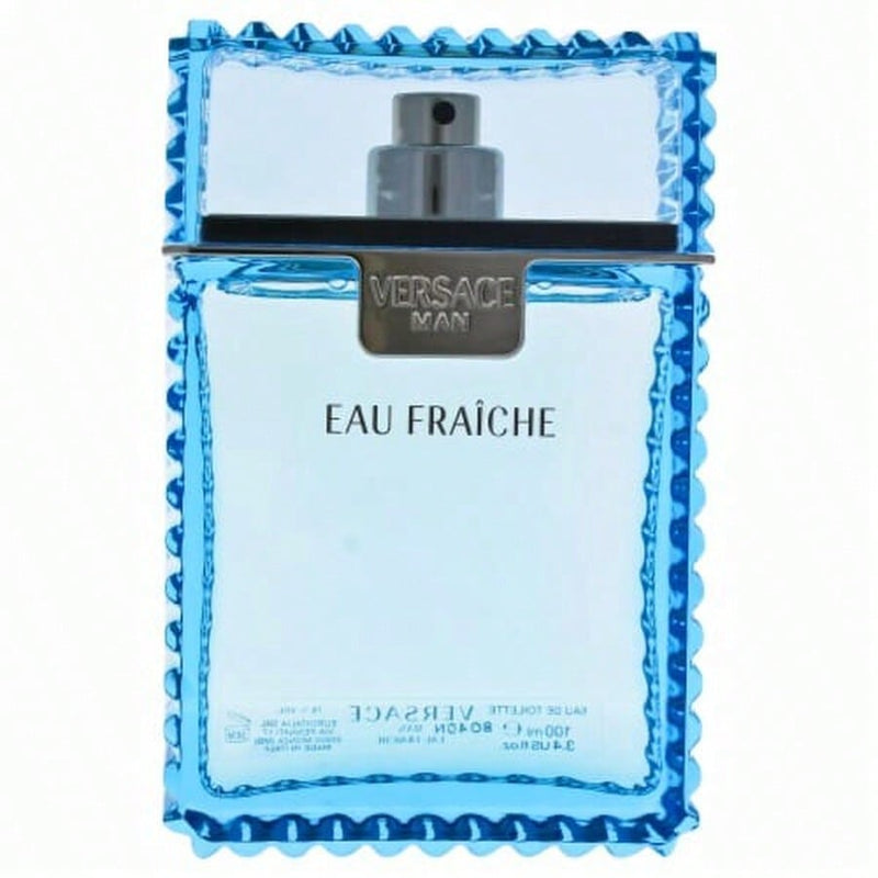Versace Man Eau Fraiche by Versace, 3.4 oz EDT Spray for Men