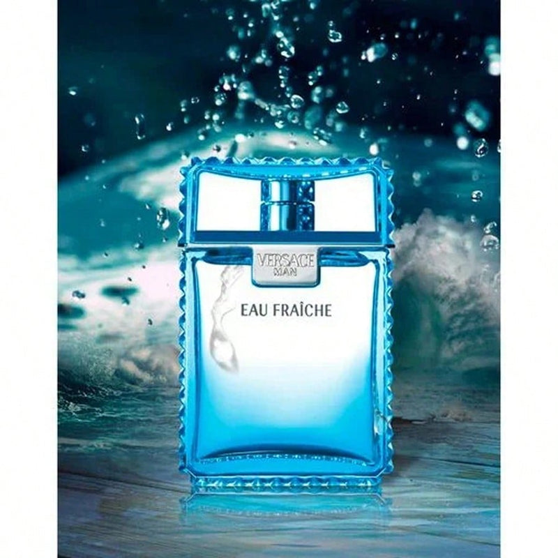Versace Man Eau Fraiche by Versace for Men - 1 oz EDT Spray