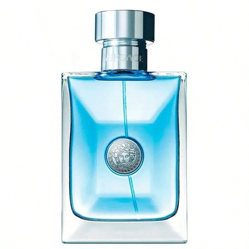 Versace Pour Homme by Versace Men Eau De Toilette Spray 3.4 oz