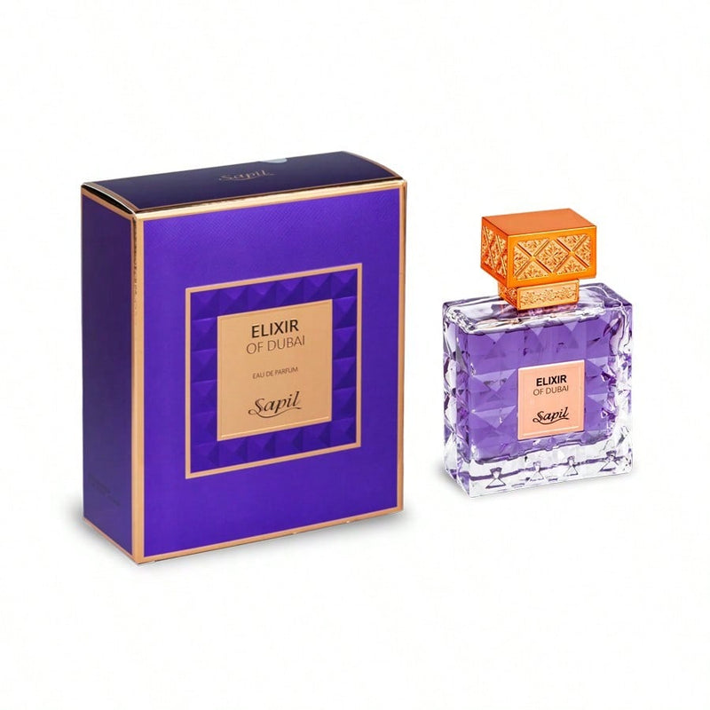 Elixir of Dubai by Sapil, 3.4 oz EDP Spray for Unisex
