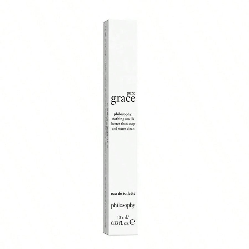 Pure Grace by Philosophy Women Mini EDT Spray 0.33 oz