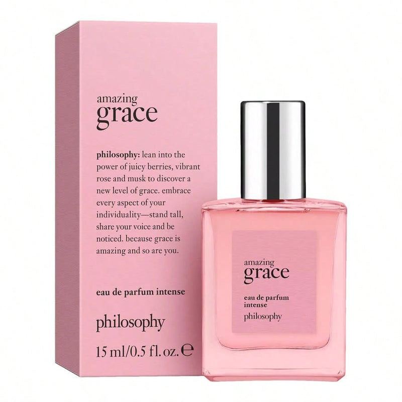 Amazing Grace Intense by Philosophy for Women - 0.5 oz EDP Spray