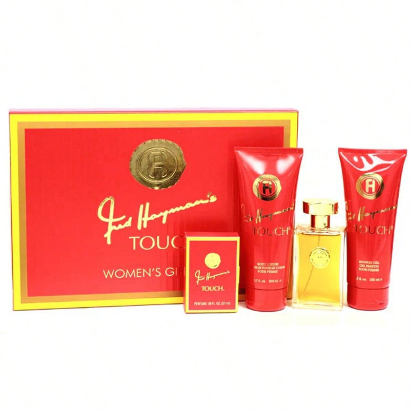 Touch by Fred Hayman, 4 Piece Gift Set for Women NEW