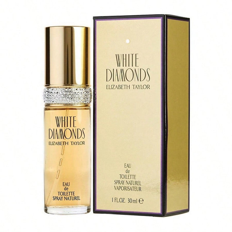 White Diamonds by Elizabeth Taylor Women Eau De Toilette Spray 1 oz