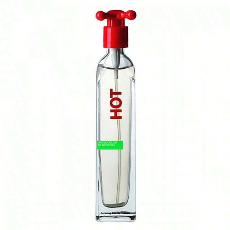 Hot by United Colors of Benetton for Women - 3.3 oz EDT Spray