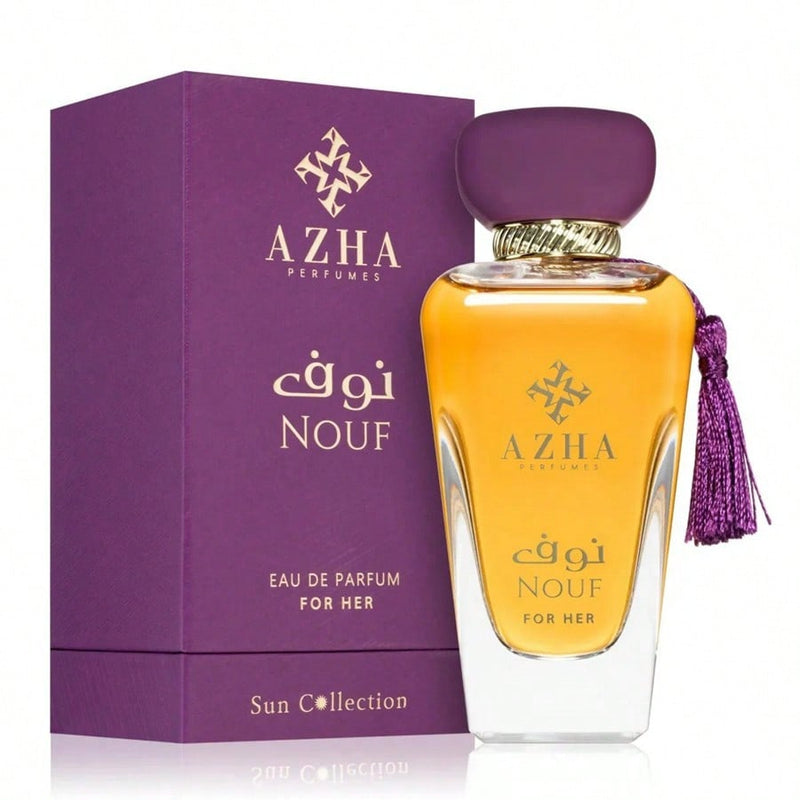 Sun Collection - Nouf by Azha for Women - 3.3 oz EDP Spray
