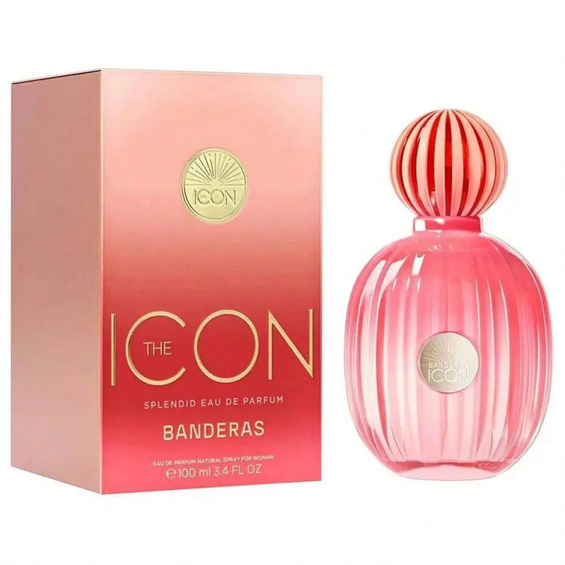 The Icon Splendid by Antonio Banderas for Women - 3.4 oz EDP Spray