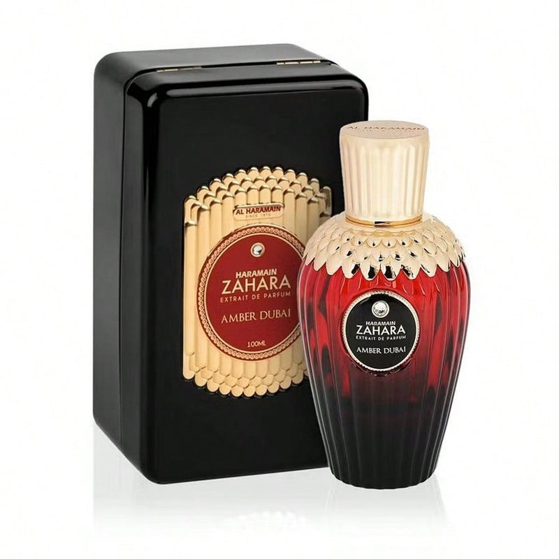 Zahara - Amber Dubai By Al Haramain For Unisex - 3.33 Oz Extrait De Parfum Spray