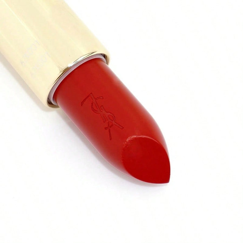 Ysl/Rouge Pur Couture Lipstick #35 Rouge Vernis Unboxed .13 Oz.