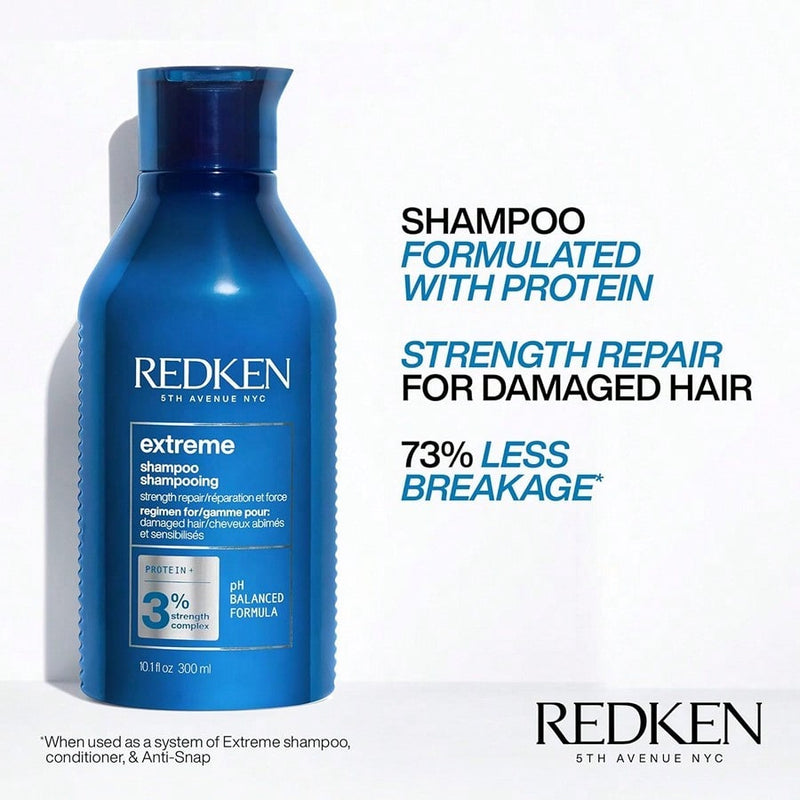 Extreme Shampoo-NP by Redken for Unisex - 10.1 oz Shampoo