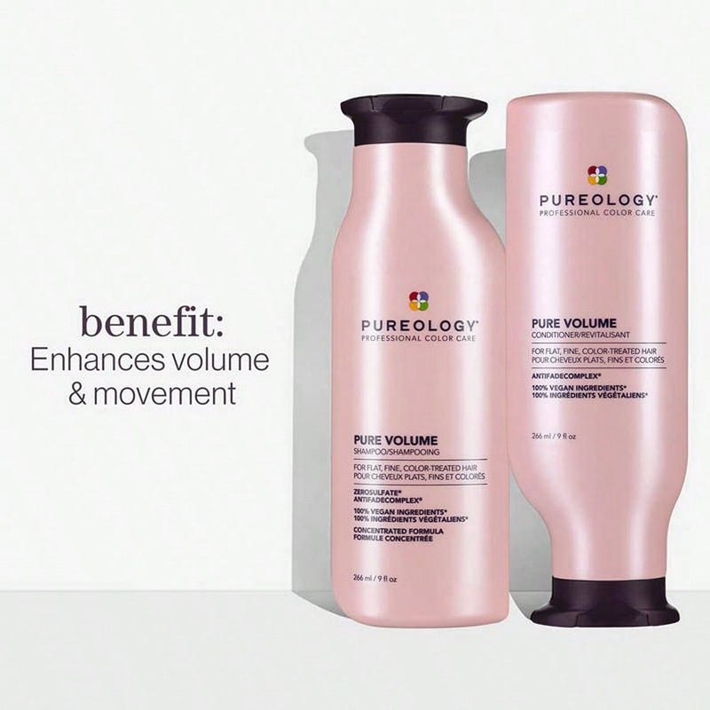 Pure Volume Conditioner by Pureology for Unisex - 9 oz Conditioner