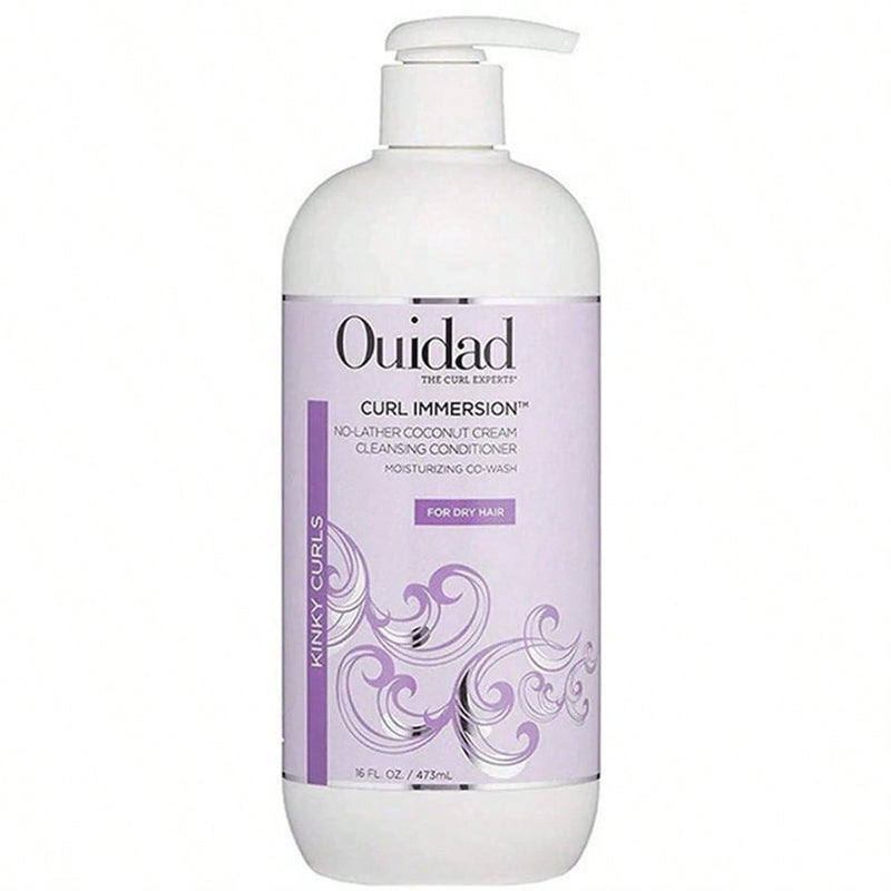 Curl Immersion No-Lather Coconut Cream Cleansing Conditioner by Ouidad for Unisex - 16 oz Conditioner